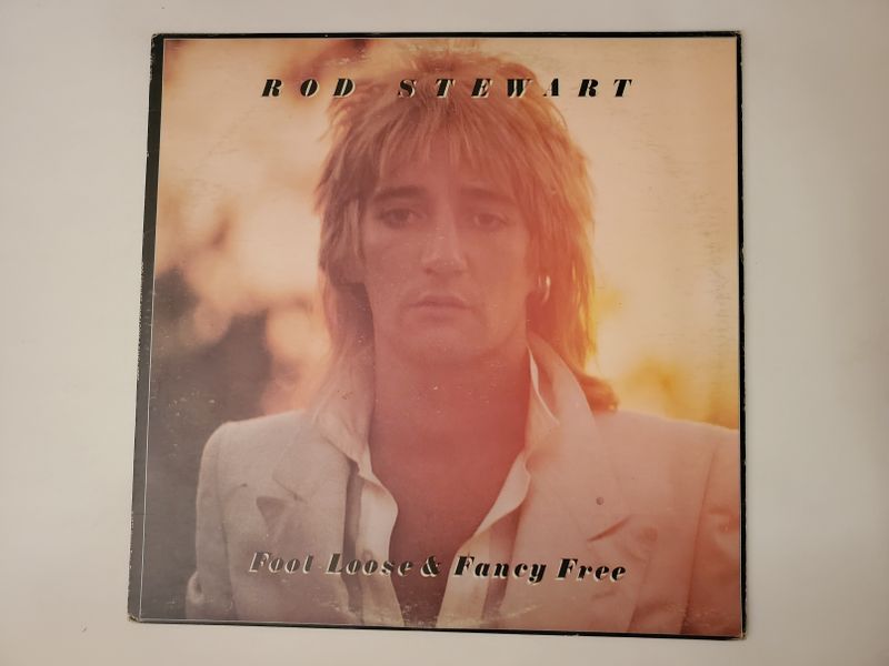 Rod Stewart Foot Loose & Fancy Free vinyl record